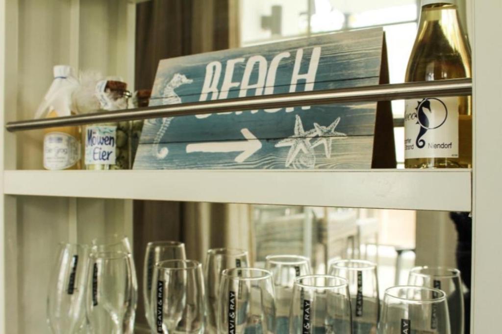Ferienwohnung Strandallee 200 Timmendorfer Strand Buitenkant foto